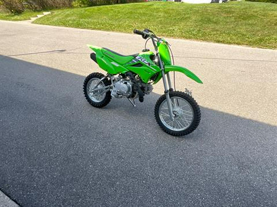 2025 Kawasaki KLX 110R L