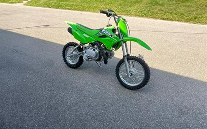 2025 Kawasaki KLX 110R L