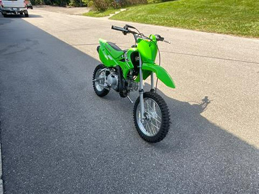 2025 Kawasaki KLX 110R L