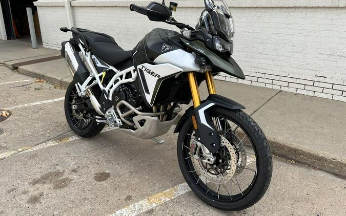 2025 Triumph Tiger 900 Rally Pro