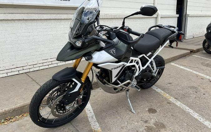 2025 Triumph Tiger 900 Rally Pro