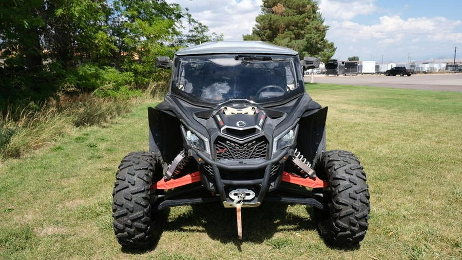 2022 Can-Am® Maverick X3 X rs Turbo RR With Smart-Shox Desert Tan / Carbon Black / Can-a