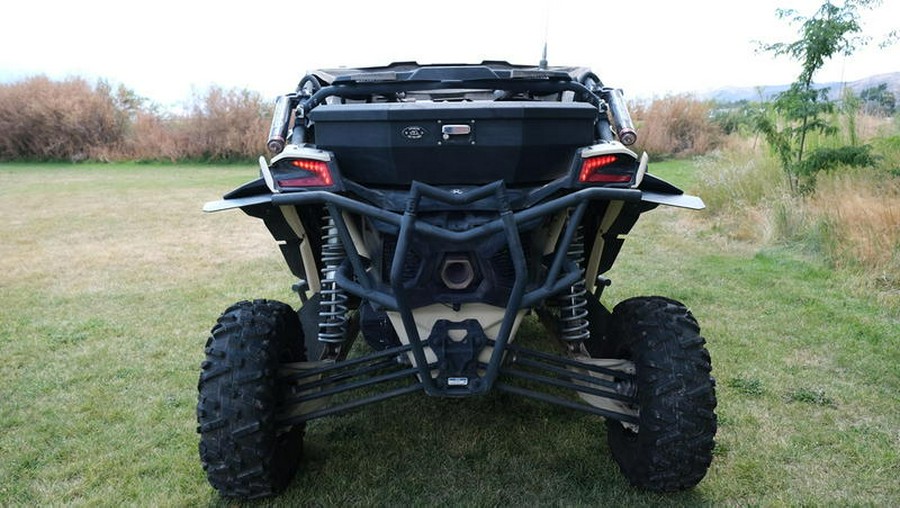 2022 Can-Am® Maverick X3 X rs Turbo RR With Smart-Shox Desert Tan / Carbon Black / Can-a