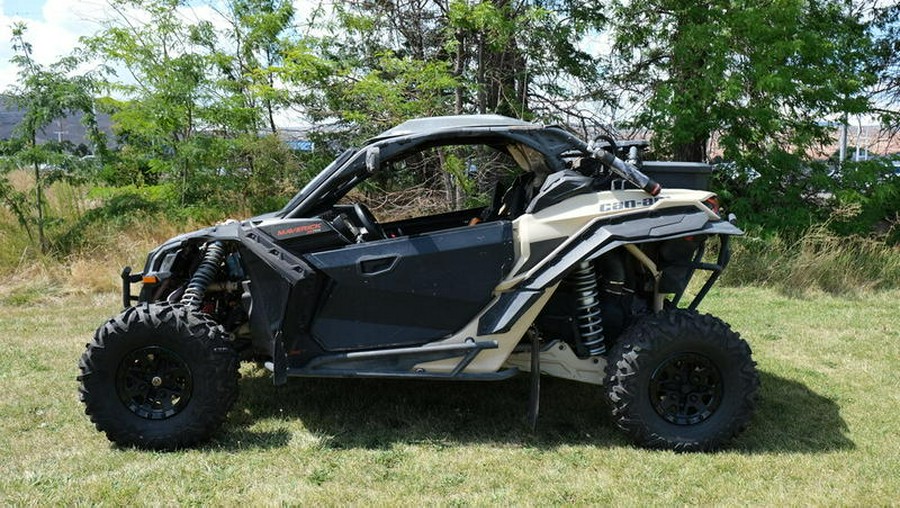 2022 Can-Am® Maverick X3 X rs Turbo RR With Smart-Shox Desert Tan / Carbon Black / Can-a