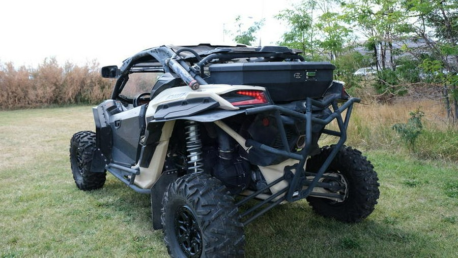 2022 Can-Am® Maverick X3 X rs Turbo RR With Smart-Shox Desert Tan / Carbon Black / Can-a