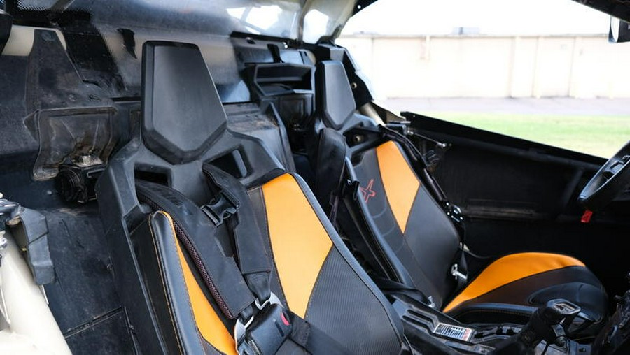 2022 Can-Am® Maverick X3 X rs Turbo RR With Smart-Shox Desert Tan / Carbon Black / Can-a