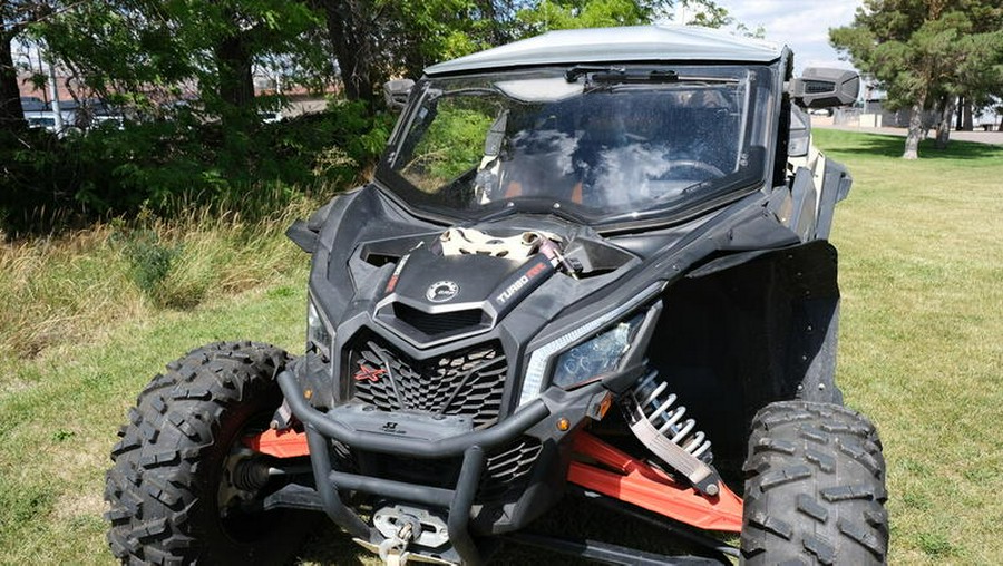 2022 Can-Am® Maverick X3 X rs Turbo RR With Smart-Shox Desert Tan / Carbon Black / Can-a