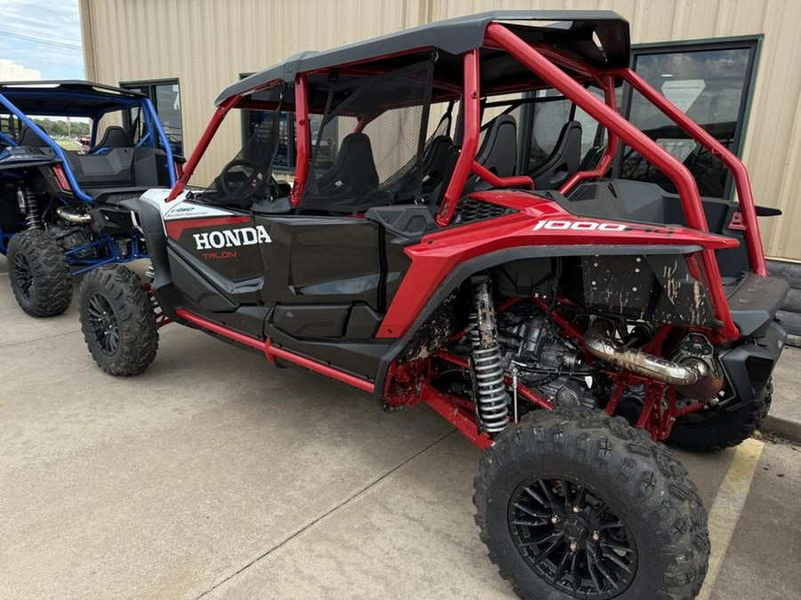 2025 Honda® Talon 1000R-4 FOX Live Valve