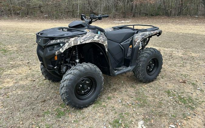 2026 Can-Am Outlander DPS 500 Dark Wildland Camo