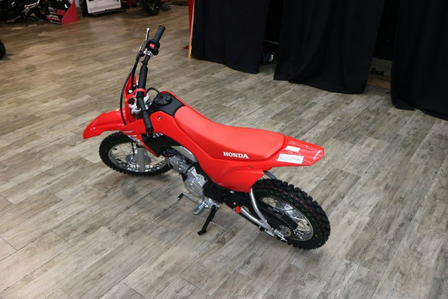 2026 Honda CRF 110F