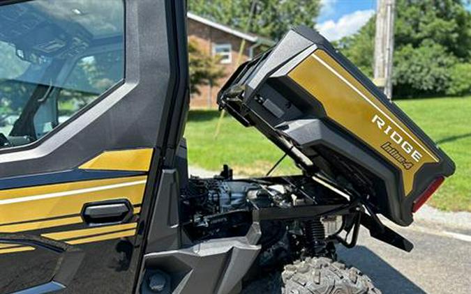 2025 Kawasaki RIDGE Limited HVAC