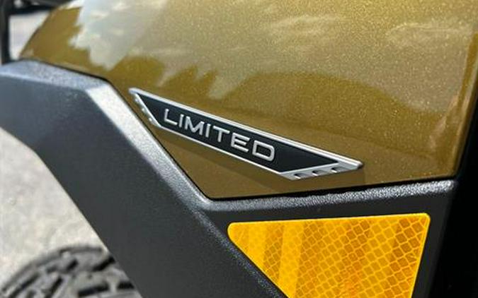 2025 Kawasaki RIDGE Limited HVAC