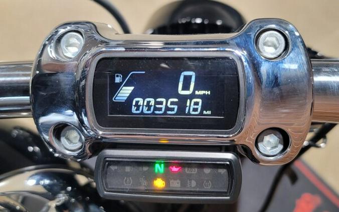 2023 Harley-Davidson® Breakout® Black Denim FXBR