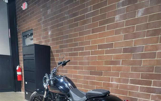 2023 Harley-Davidson® Breakout® Black Denim FXBR