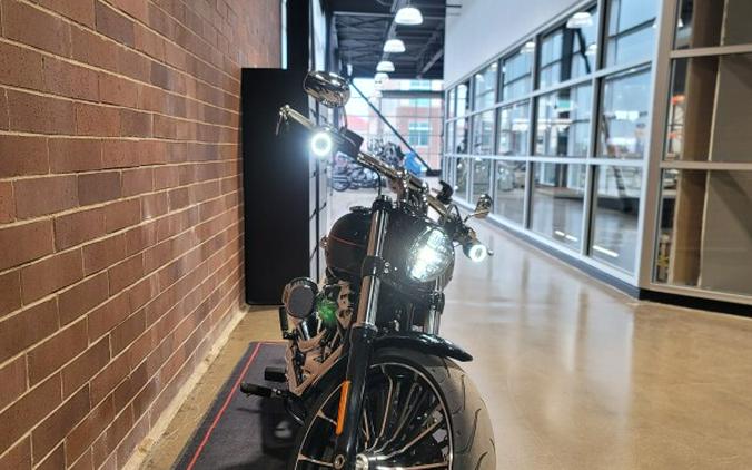 2023 Harley-Davidson® Breakout® Black Denim FXBR