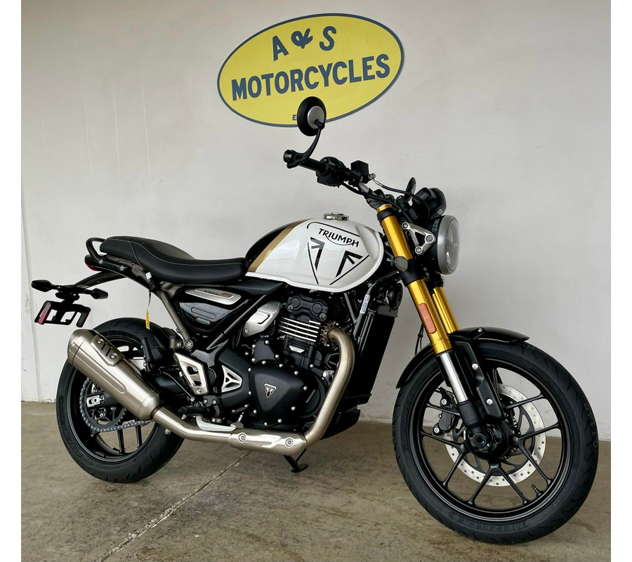 2026 Triumph SPEED 400