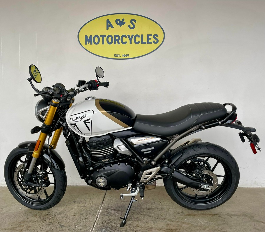 2026 Triumph SPEED 400