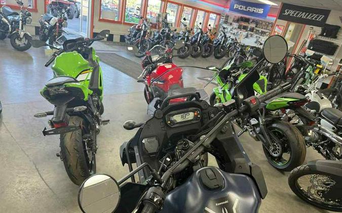 2025 Kawasaki KLR®650 Adventure ABS