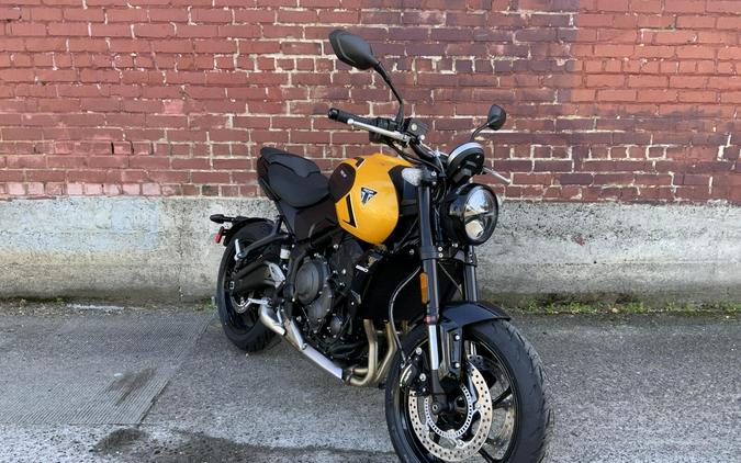 2026 Triumph TRIDENT 660