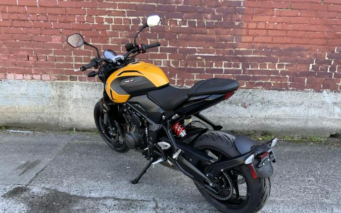 2026 Triumph TRIDENT 660