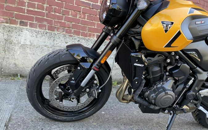 2026 Triumph TRIDENT 660