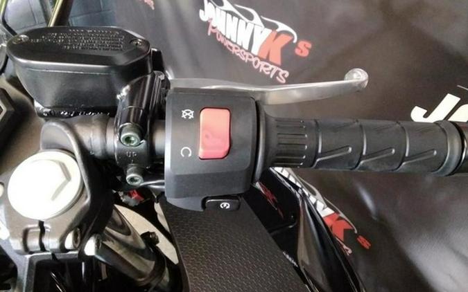 2026 Kawasaki Ninja 500 ABS Metallic Flat Spark Black