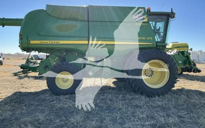 2010 John Deere 9770 STS