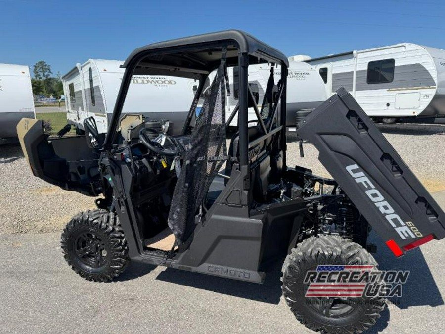 New 2026 CFMOTO UFORCE 600
