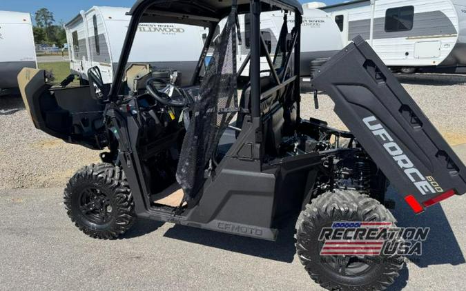 New 2026 CFMOTO UFORCE 600