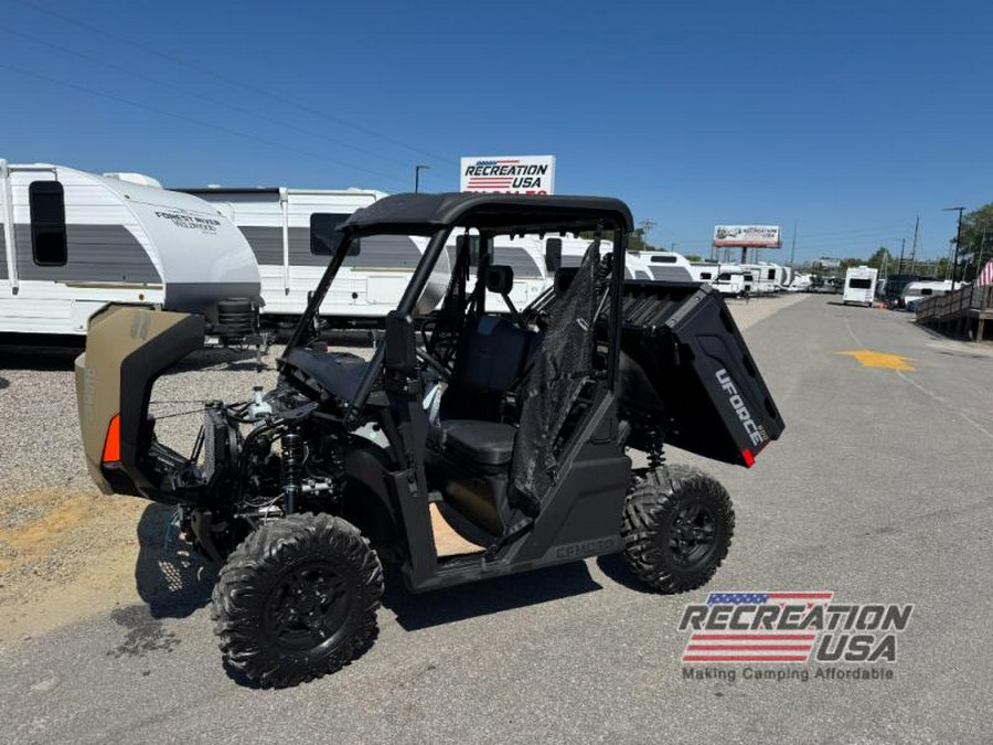 New 2026 CFMOTO UFORCE 600