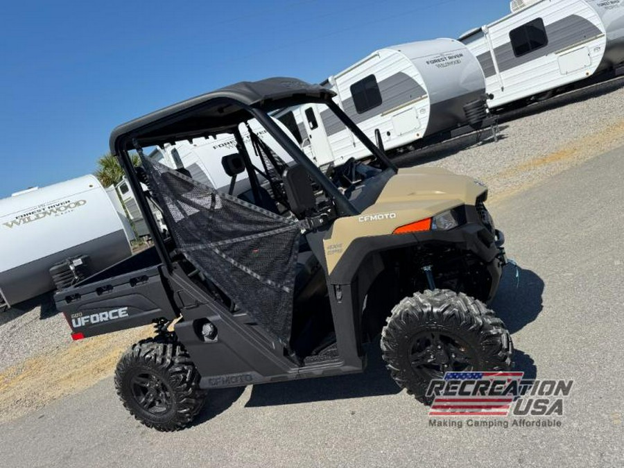 New 2026 CFMOTO UFORCE 600