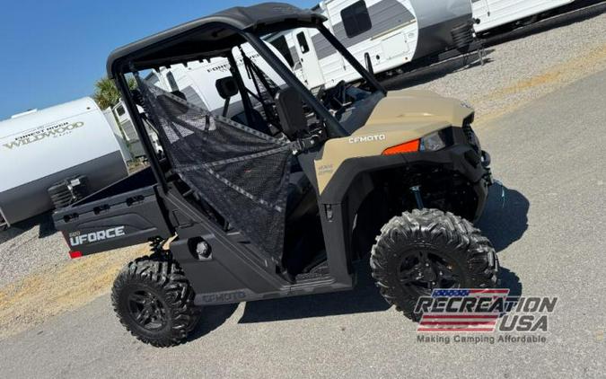 New 2026 CFMOTO UFORCE 600