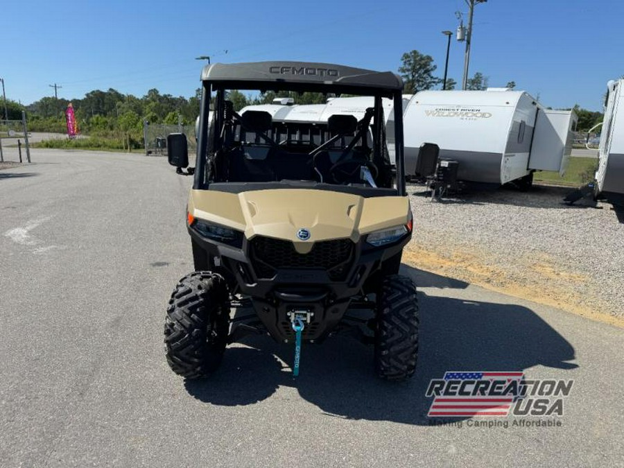 New 2026 CFMOTO UFORCE 600