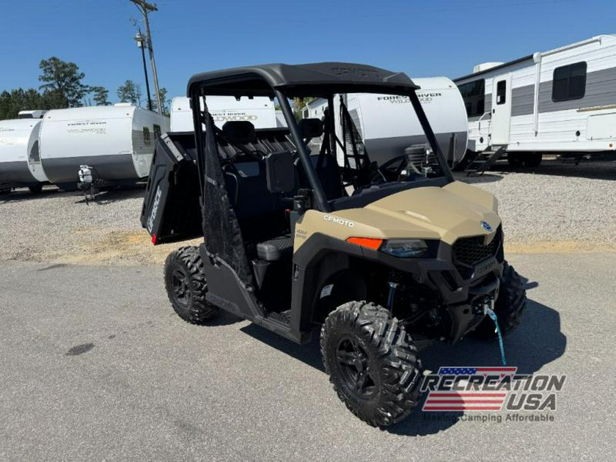 New 2026 CFMOTO UFORCE 600