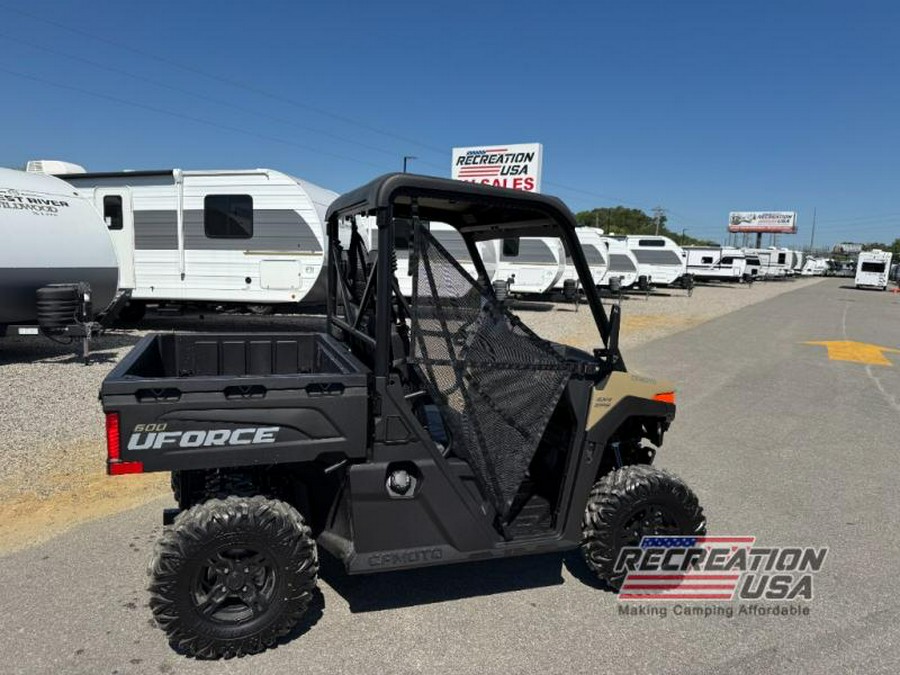 New 2026 CFMOTO UFORCE 600