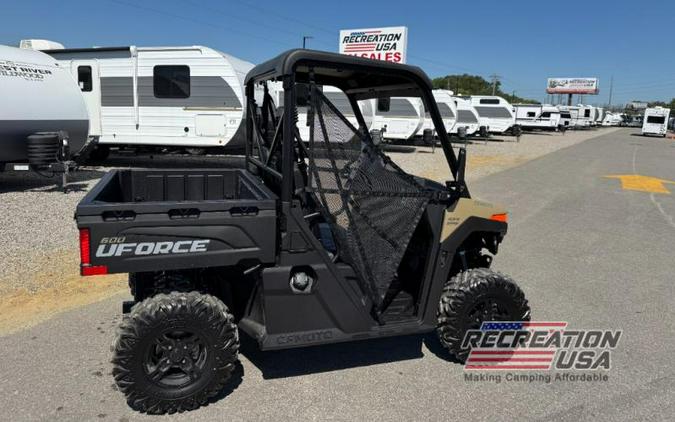 New 2026 CFMOTO UFORCE 600