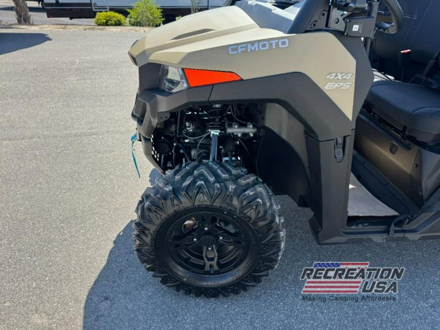 New 2026 CFMOTO UFORCE 600