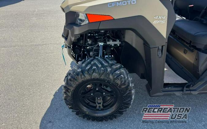 New 2026 CFMOTO UFORCE 600