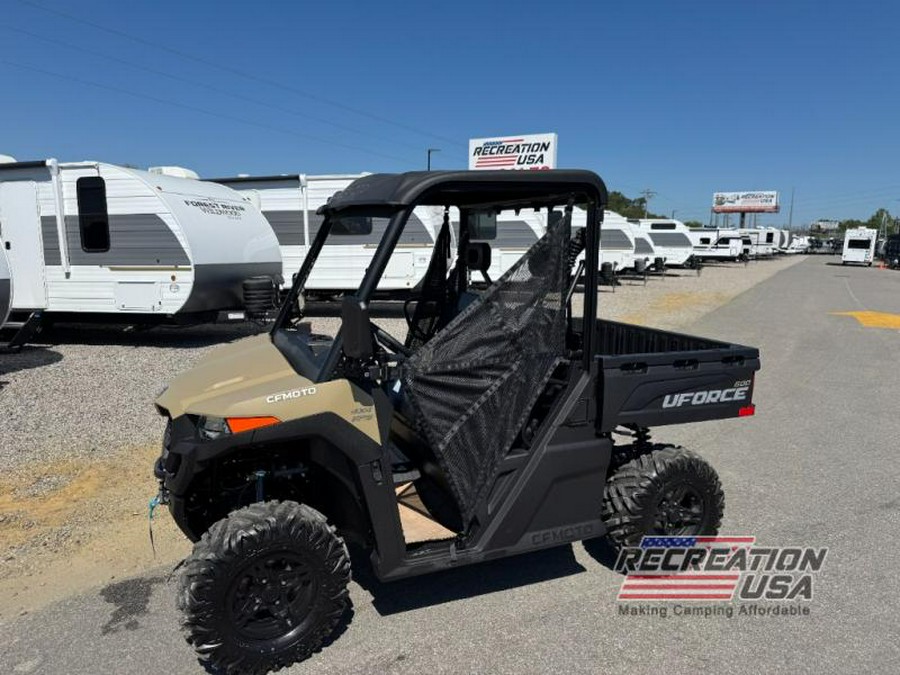 New 2026 CFMOTO UFORCE 600