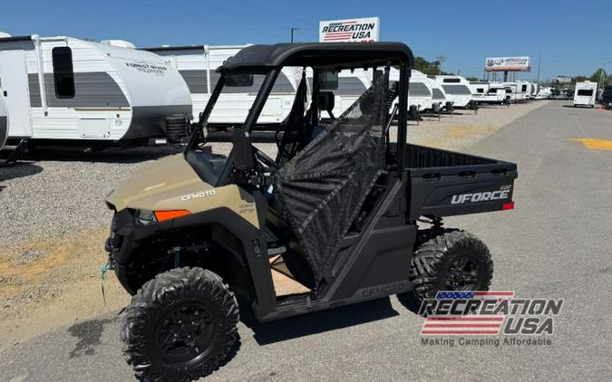 New 2026 CFMOTO UFORCE 600