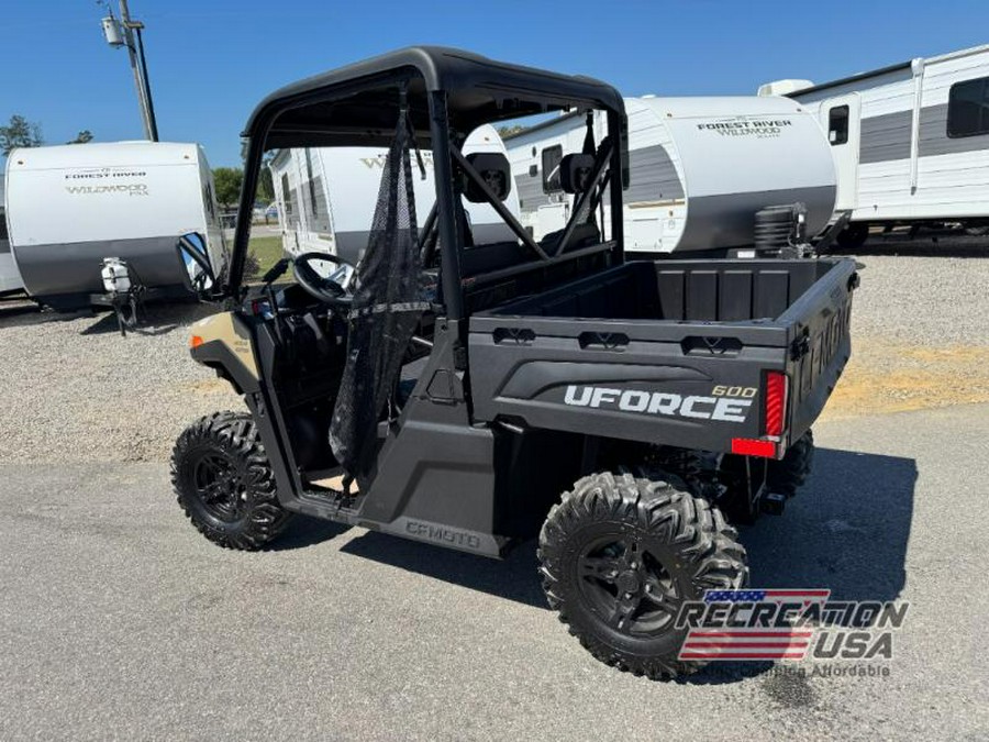 New 2026 CFMOTO UFORCE 600