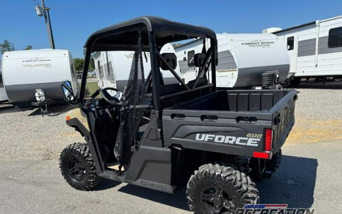 New 2026 CFMOTO UFORCE 600