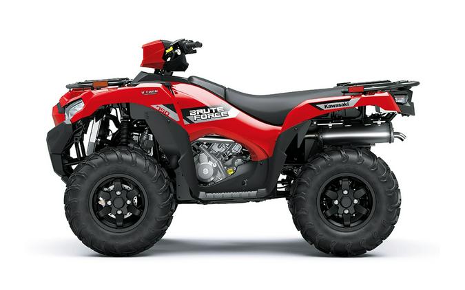 2026 Kawasaki BRUTE FORCE 750 Firecracker Red - TB504431