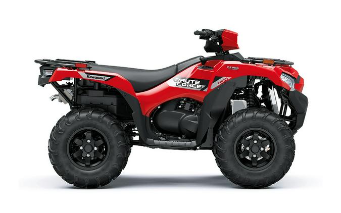 2026 Kawasaki BRUTE FORCE 750 Firecracker Red - TB504431