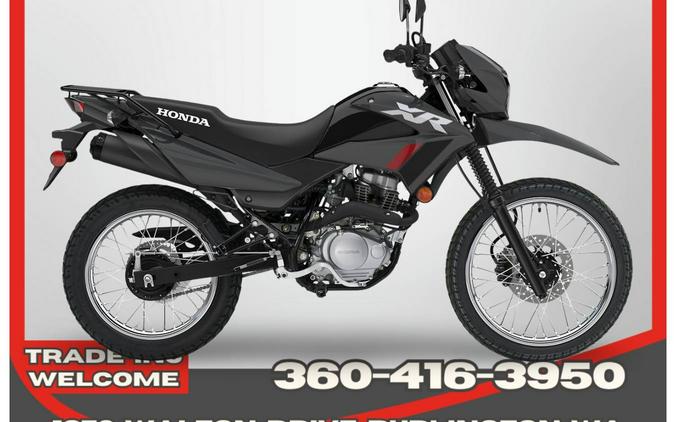2026 Honda XR150L