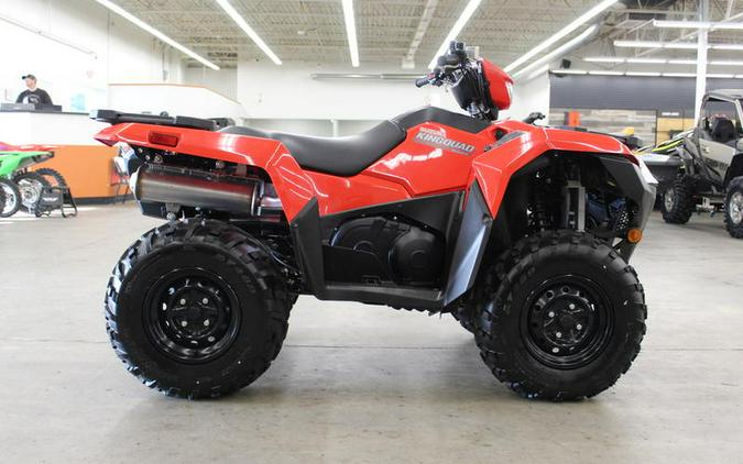 2023 Suzuki KingQuad 500 AXi Power Steering RED