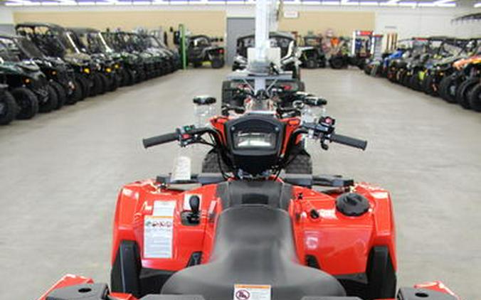 2023 Suzuki KingQuad 500 AXi Power Steering RED