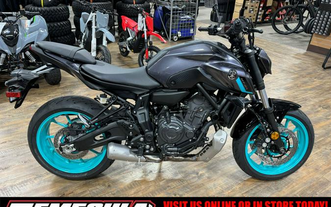 2024 Yamaha MT 07