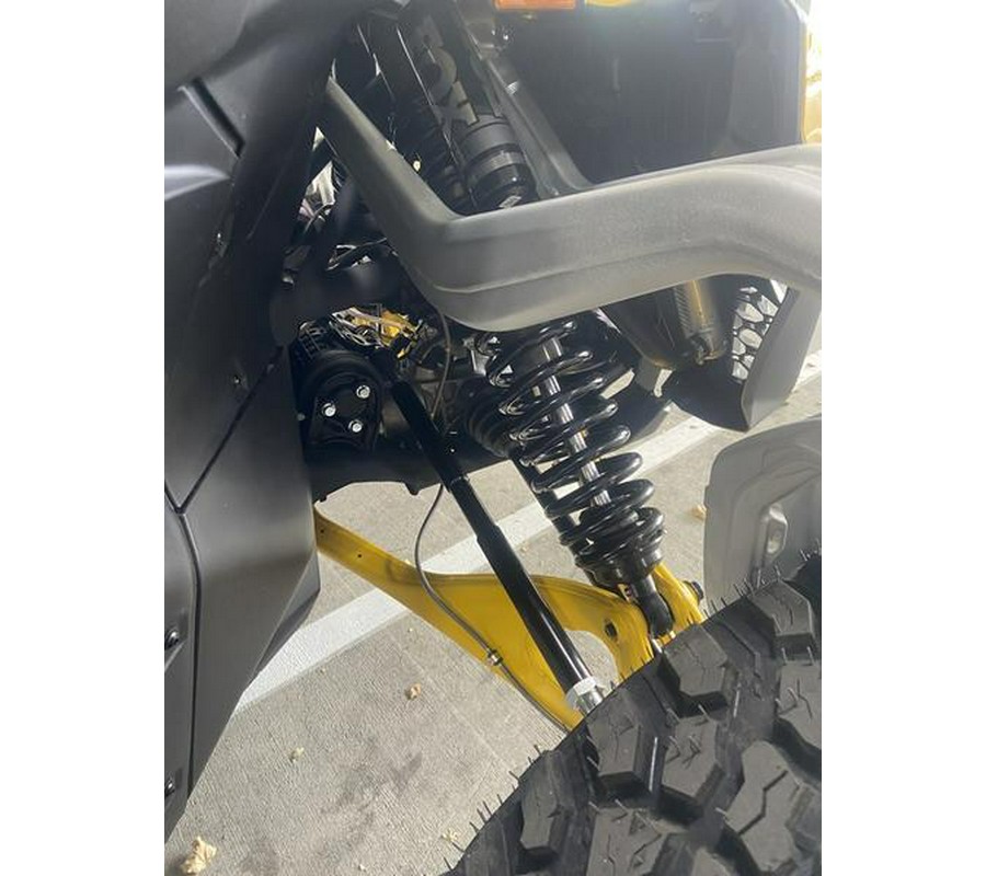 2024 Can-Am® Maverick R X RS Carbon Black & Neo Yellow