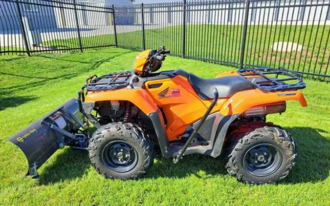 2018 Honda FourTrax Foreman Rubicon 4x4 EPS